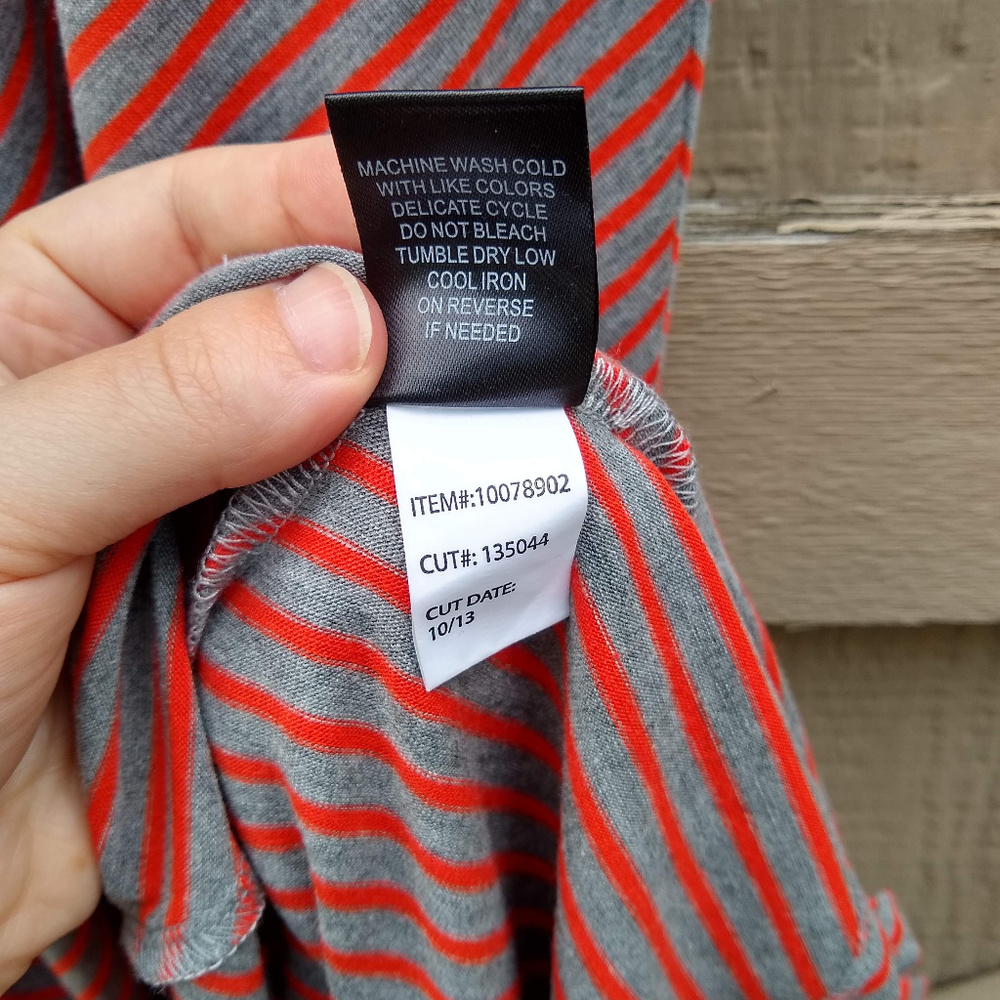 Torrid Braided Trim Striped Maxi Dress - Picture 7 of 8